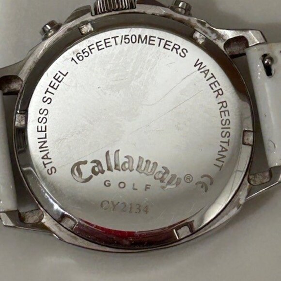 Ladies Calloway Golf Watch - Picture 6 of 6